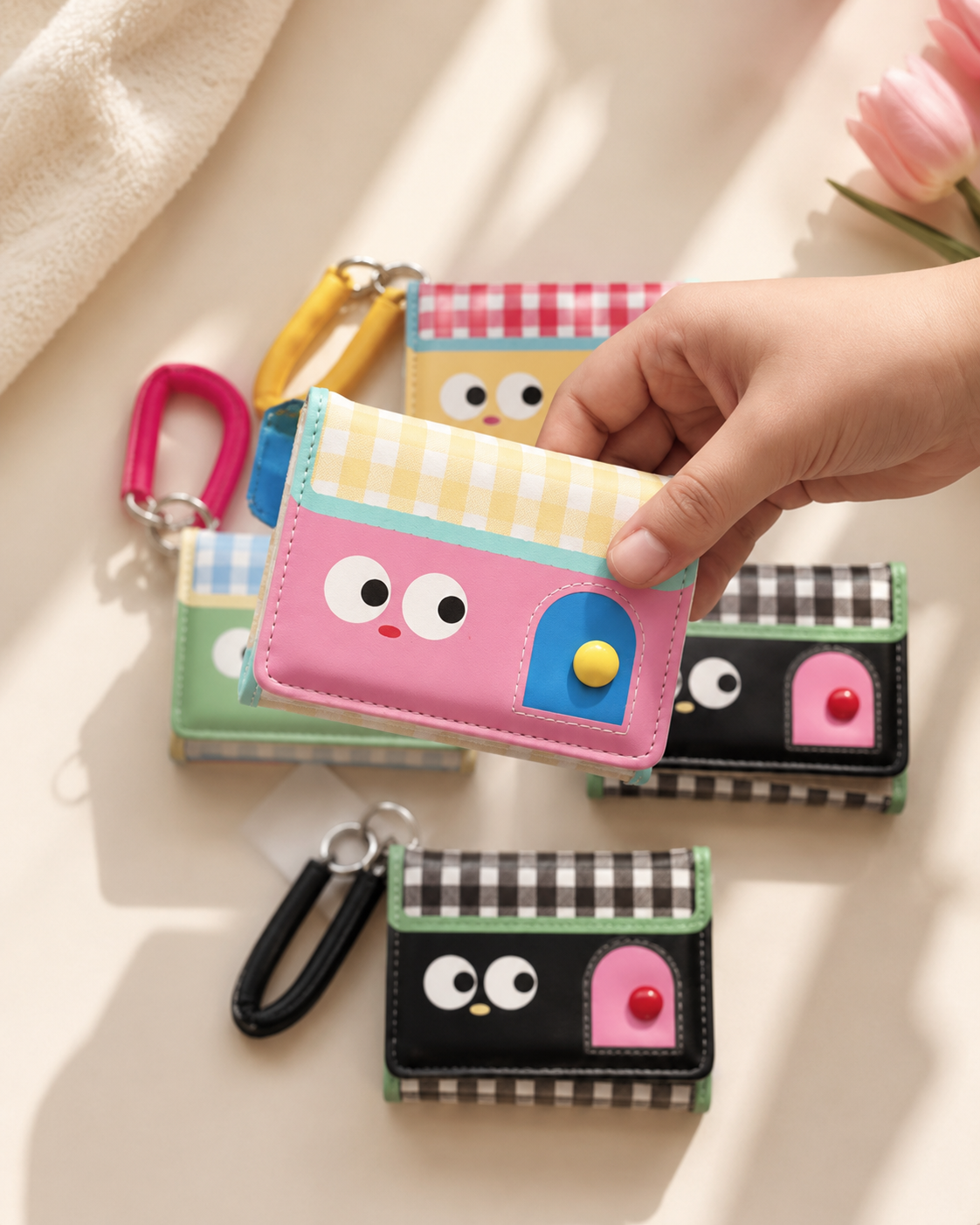 Elegant Pastel Wallet